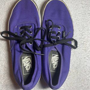 VANS Classic Indigo/Dark Purple Skater Sneaker - Women's Size 6.5, Men's 5
